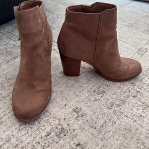 Aldo suede Brown Ankle Boots